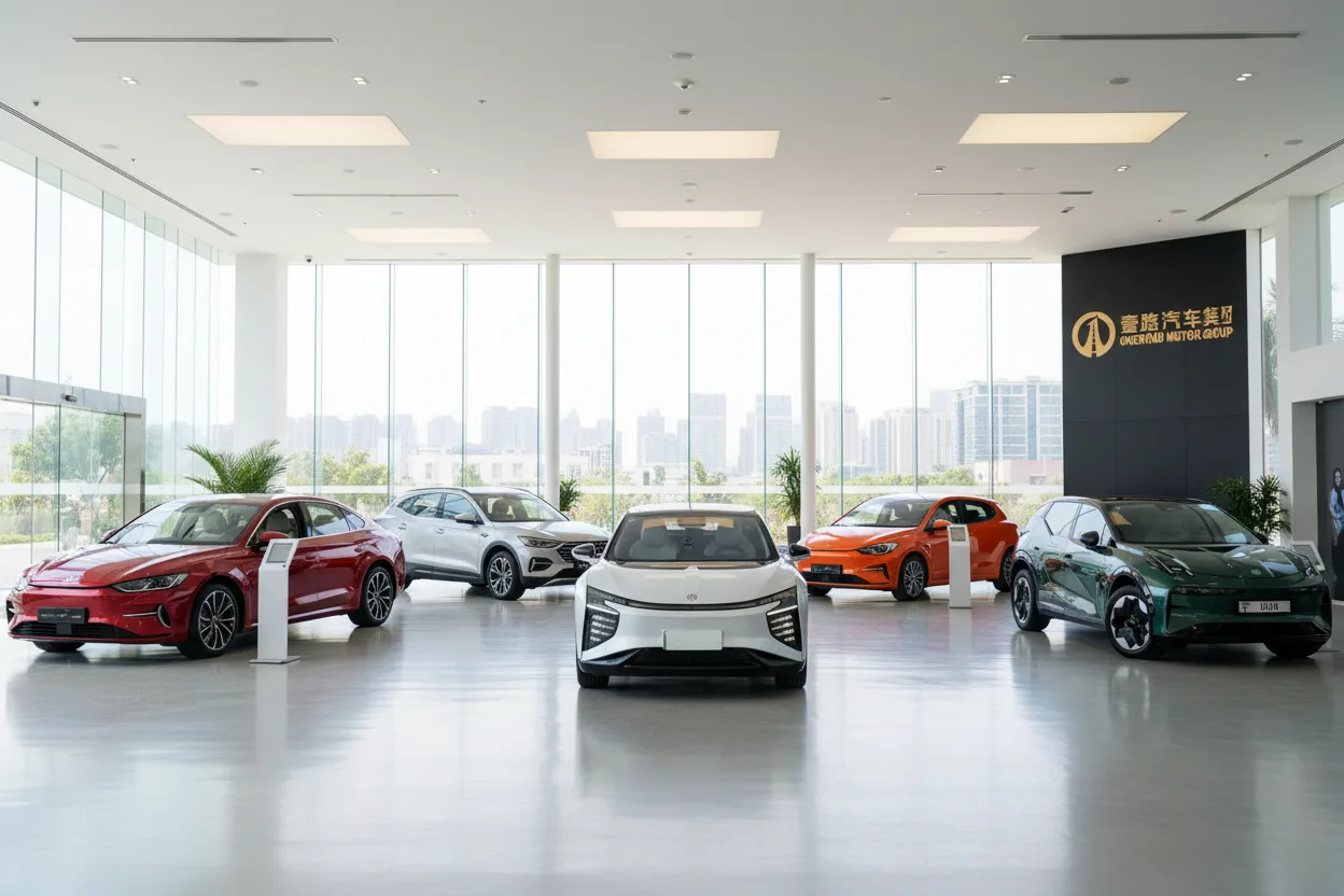 Oneroad Motor Group showroom