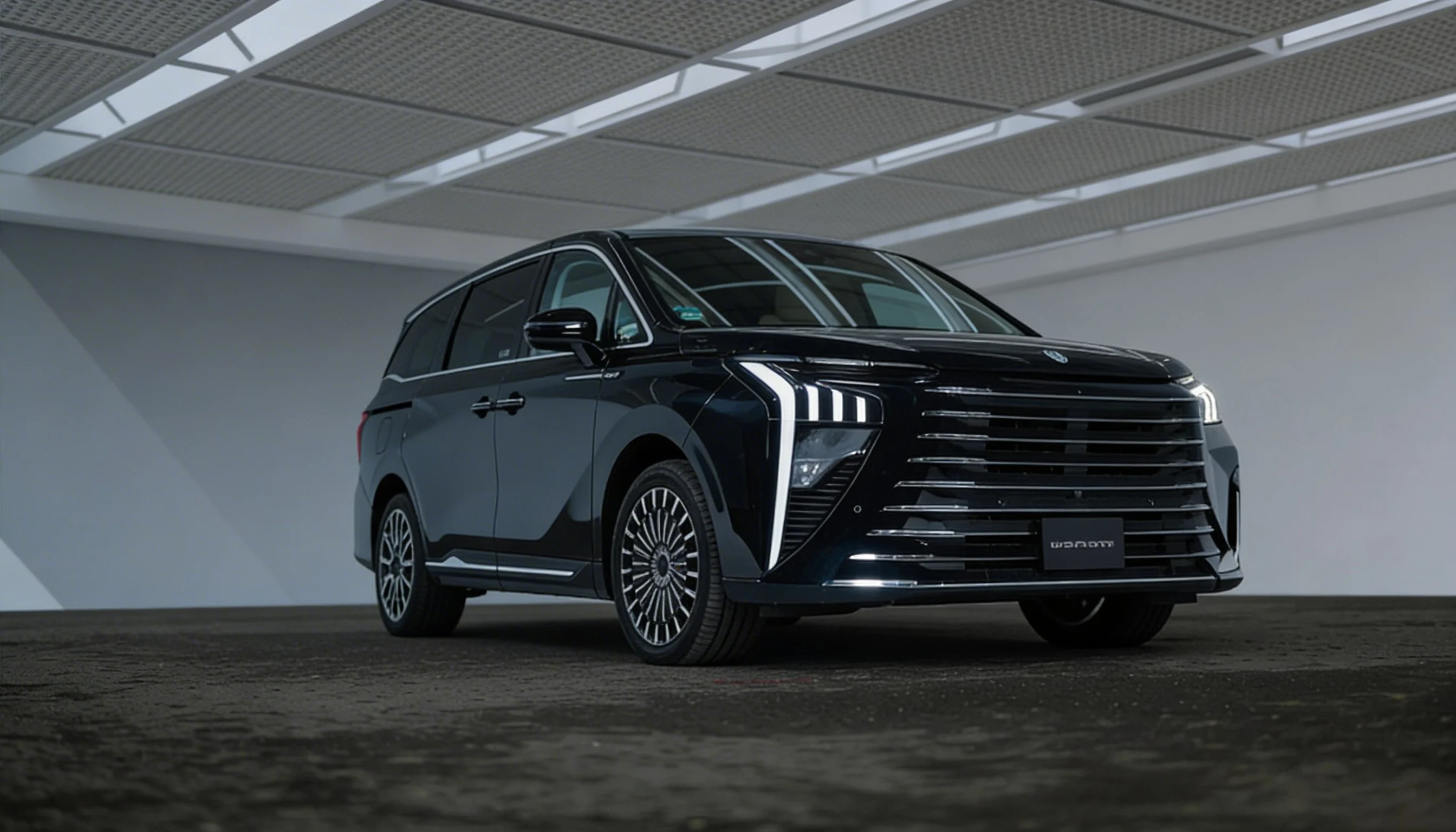 Forthing MPV in downtown
